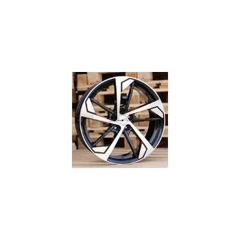 Alu kolo Racing Line XE139 AUD 7,5x17 5x112 ET40.00 černá + leštění