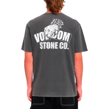 Pánské oblečení Tričko Volcom Stone Force CO PW SST black M 2024 - Odesíláme do 24 hodin