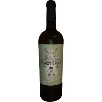 Víno Two Owls White Cuvée 2022