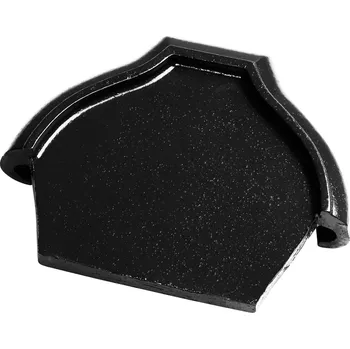 Ukončení hřebene vrchní 21 cm Tondach glazura amadeus černá Hranice