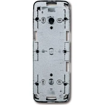 vypínač Krabice nástěnná ABB Future dvojnásobná hliníková stříbrná