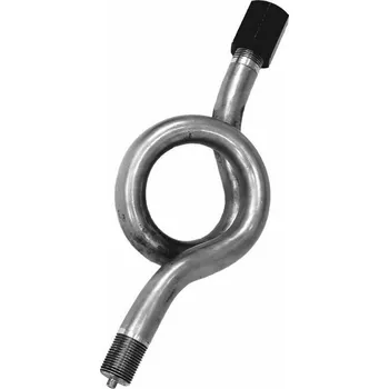 regulátor tlaku vody Smyčka kondenzační stočená KSO závitová