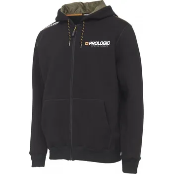 Pánská mikina Prologic Eden Zip Hoodie Black Caviar