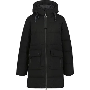 Dámský kabát Luhta Iiksi W 636410356L 990 - black 36