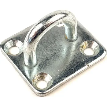 Tesařské kování SVX Deska s okem pozinkovaná 50x40mm 50x40mm