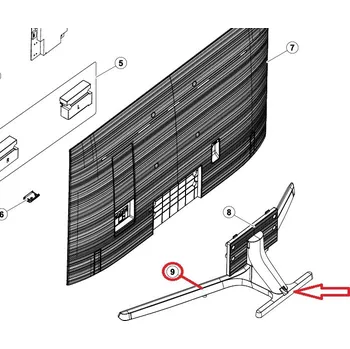 Monitor Samsung BN96-49123A podstavec pro LCD/LED/PLAZMA