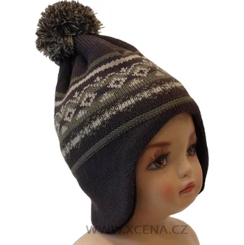 Čepice Wolf Zimní čepice podšitá fleecem
