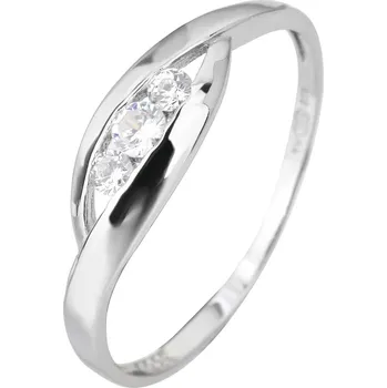 Prsten Bealio BEALIO Stříbrný prsten NĚŽNÝ Velikost prstenu: 60 03-03175-3107