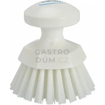 Drogerie Vikan kartáč ruční tvrdý 11cm bílý 38855