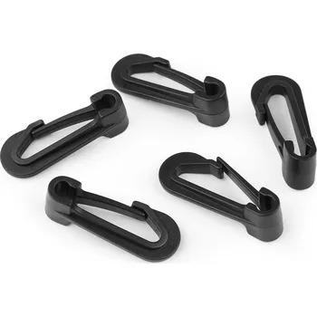 Plastová karabina průvlek 5 mm