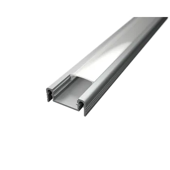 LED lišta Nástěnný profil lišta pro LED pásky N9 - profil lišta + Nacvakávací čirý difuzor 2m - LED Solution - LP113_LP-UNICOV1-TRA - LP113_LP-UNICOV1-TRA