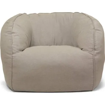 Křeslo Ferm Living Křeslo Nesten Lounge Chair, natural