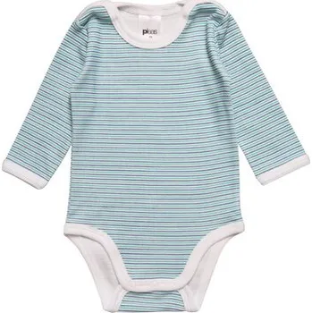 Kojenecký body Pleas Kojenecké body s dlouhým rukávem zelená 074 (180243-700-074)