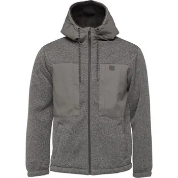 Pánská větrovka Pánská přechodová bunda Billabong BOUNDARY SHERPA L Tmavě šedá