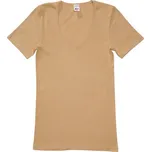 Pleas Dámské tričko s krátkým rukávem ESSENTIAL tělová 2XL (083080-410-046)