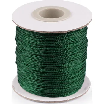 Šňůrka nylonová kroucená Ø1 mm k tvoření a výrobě šperků