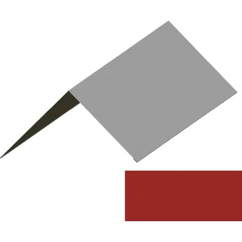 Střecha Hřebenáč RS416S-90 SP&nbsp;25 RAL 3000 červená