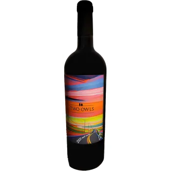 Víno Two Owls Red Cuvée 2021