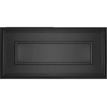 Obklad 3D panel XPS 2803000095 obklad černý rozměr 100 cm x 50 cm