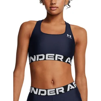 Podprsenka Under Armour UA HG Authentics Mid Branded W 1383544-410 - blue XL