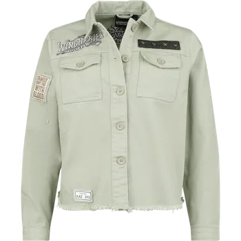 Dámská casual bunda Džínsová bunda z Supernatural - Saving People Hunting Things - Ženy - zelená