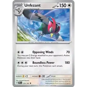 Volný čas Unfezant (TEF 135)