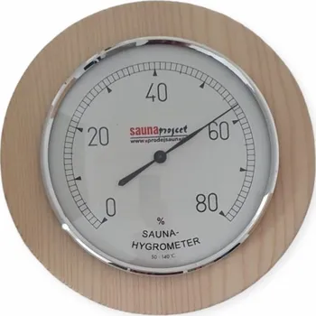 Saunaproject vlhkoměr do sauny