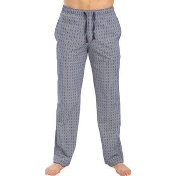 Pleas Pánské volnočasové kalhoty modrá M (180834-800-050)