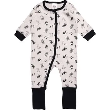 Kojenecký overall Pleas Kojenecký overal bílá 2 104 (180245-192-104)