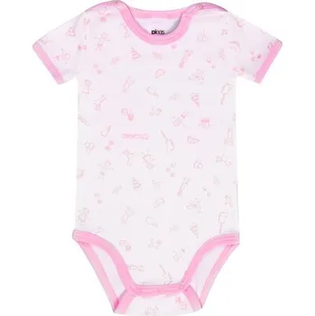 Kojenecký body Pleas Kojenecké body bílá 2 068 (165371-192-068)