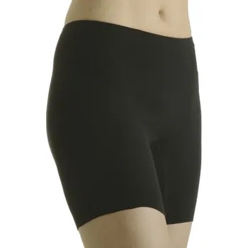 Dámské spodní prádlo Pleas Dámské kalhotky s delší nohavičkou černá M (147280-000-040)