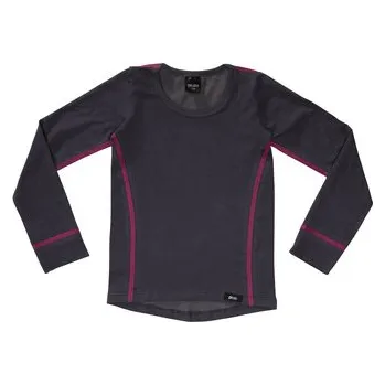 Dívčí tričko Pleas Dětské funkční tričko fuchsie 116 (147436-508-116)