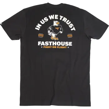 Fasthouse Unite Tee Black Velikost: XL