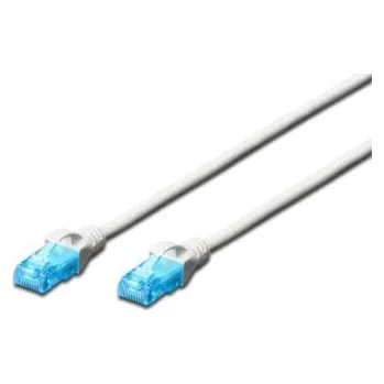 Síťový kabel Digitus DK-1512-200/WH síťový kabel Bílá 20 m Cat5e U/UTP (UTP)
