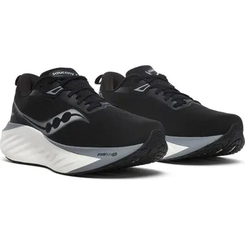 Pánská běžecká obuv Pánské běžecké boty Saucony TRIUMPH 22 černé S20964-200 - EUR 46,5 | UK 11 | US 12