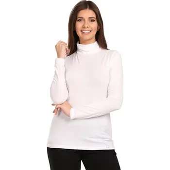 Dámské tričko Pleas Dámský rolák bílá XL (180780-100-044)