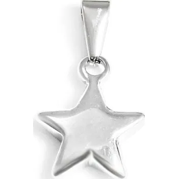 Přívěsek Přívěsek hvězda 1,7 cm z chirurgické oceli S10997015