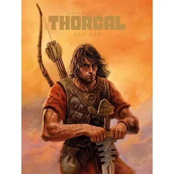 Komiks pro dospělé Thorgal. Saga. Shaigan TW - Yann le Pennetier. Roman Surżenko