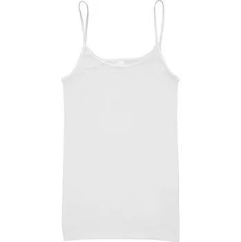 Dámské spodní prádlo Pleas Dámská košilka se špagetovým ramínkem BODY FEELING bílá 3XL (083930-100-048)