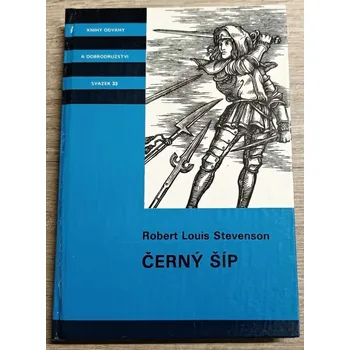 Černý šíp - Robert Louis Stevenson #2