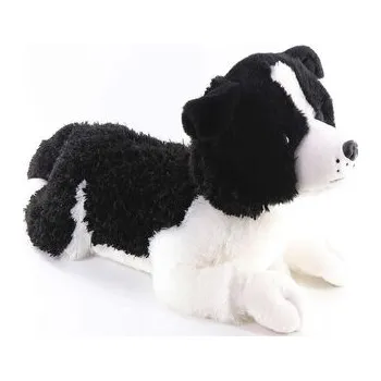 plyšák Maskotka pies Border Collie 60cm leżący