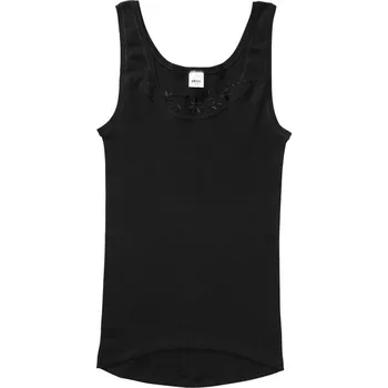 Pleas Dámská košilka se širokým ramínkem ESSENTIAL černá XL (083264-000-044)