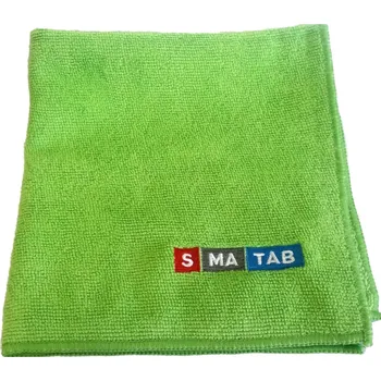 Utěrka SMATAB z mikrovlákna - zelená