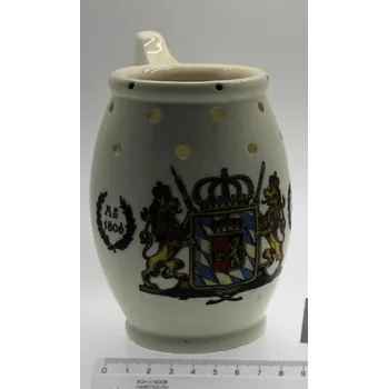 Hlavolam Nádoba s tajným překvapením - korbel znak