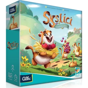 Desková hra Albi Syslíci: Heboučké údolí