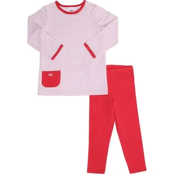 Dívčí pyžamo Pleas Dívčí dlouhé pyžamo bílá 092 (165413-100-092)