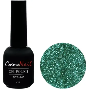 Lak na nehty Cosmonail gel polish "Flashing disco" 16, 8 ml