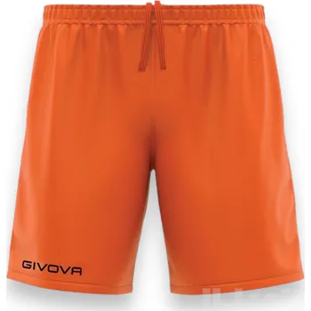 Fotbal Trenýrky GIVOVA CAPO, barva 0001 oranžová, velikost XS