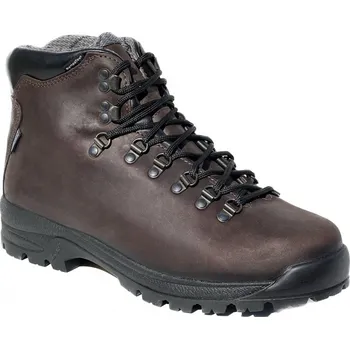 Pánská treková obuv Pánská treková obuv Bighorn EBRO 1902 tmavě hnědá Velikost: 41