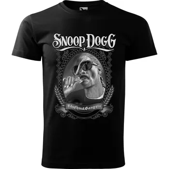 Pánské tričko Snoop Dogg